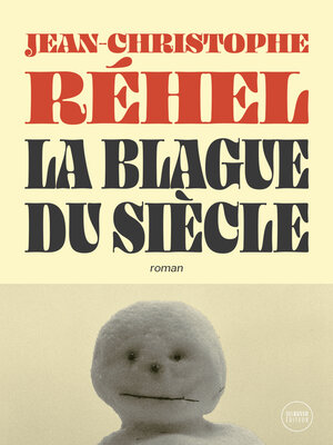cover image of La blague du siècle
